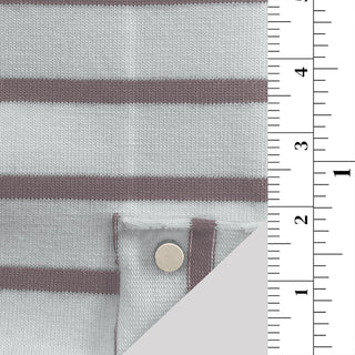 Stripes Stretch Combed Cotton Single Jersey A015308