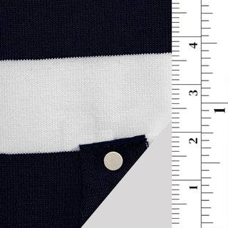 Stripes Stretch Combed Cotton Single Jersey A015309