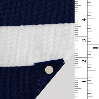 Stripes Stretch Combed Cotton Single Jersey A015309