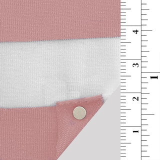 Stripes Stretch Combed Cotton Single Jersey A015309