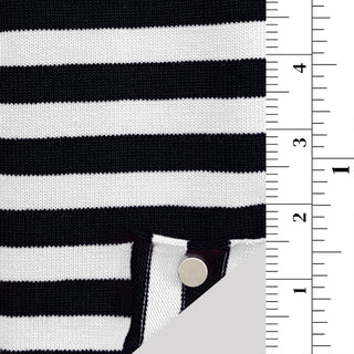 Stripes Stretch Combed Cotton Single Jersey A015310