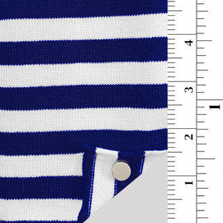 Stripes Stretch Combed Cotton Single Jersey A015310 - Yardblox Fabrics