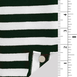 Stripes Stretch Combed Cotton Single Jersey A015310