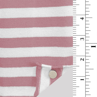 Stripes Stretch Combed Cotton Single Jersey A015310