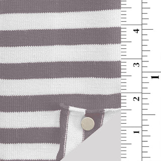 Stripes Stretch Combed Cotton Single Jersey A015310 - Yardblox Fabrics