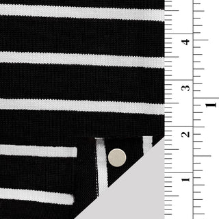 Stripes Stretch Combed Cotton Single Jersey A015311