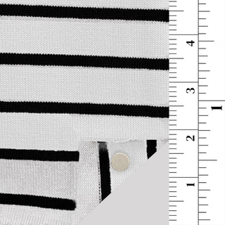 Stripes Stretch Combed Cotton Single Jersey A015311