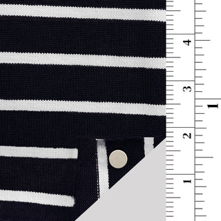 Stripes Stretch Combed Cotton Single Jersey A015311