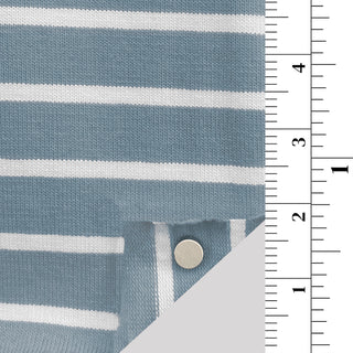 Stripes Stretch Combed Cotton Single Jersey A015311