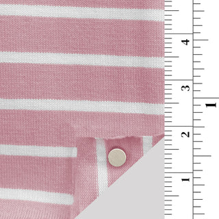 Stripes Stretch Combed Cotton Single Jersey A015311