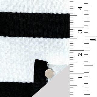 Stripes Stretch Combed Cotton Single Jersey A015313