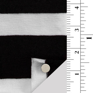 Stripes Stretch Combed Cotton Single Jersey A015313