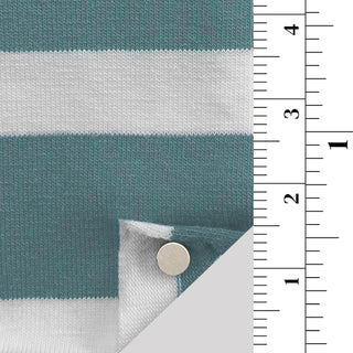 Stripes Stretch Combed Cotton Single Jersey A015313 - Yardblox Fabrics