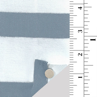 Stripes Stretch Combed Cotton Single Jersey A015313 - Yardblox Fabrics