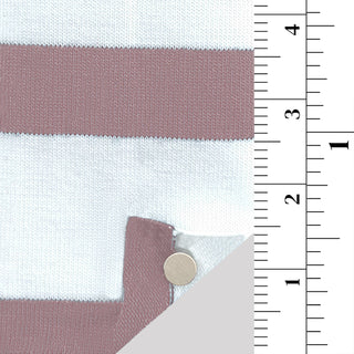 Stripes Stretch Combed Cotton Single Jersey A015313 - Yardblox Fabrics