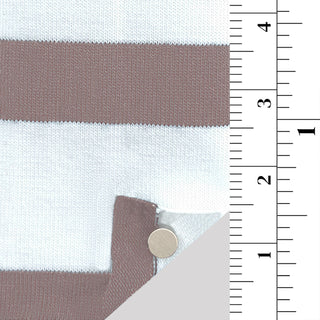 Stripes Stretch Combed Cotton Single Jersey A015313 - Yardblox Fabrics