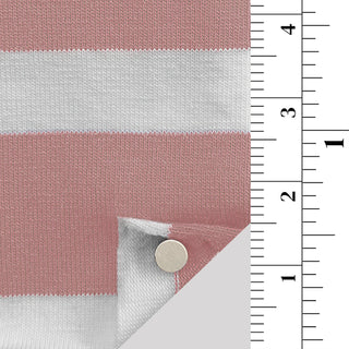 Stripes Stretch Combed Cotton Single Jersey A015313 - Yardblox Fabrics