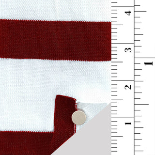 Stripes Stretch Combed Cotton Single Jersey A015313 - Yardblox Fabrics