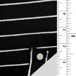 Stripes Stretch Combed Cotton Single Jersey A015314 - Yardblox Fabrics