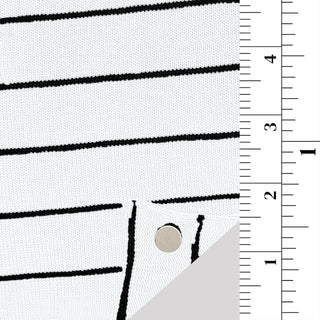 Stripes Stretch Combed Cotton Single Jersey A015314 - Yardblox Fabrics