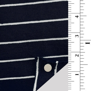 Stripes Stretch Combed Cotton Single Jersey A015314