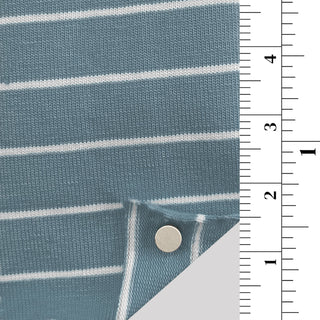 Stripes Stretch Combed Cotton Single Jersey A015314