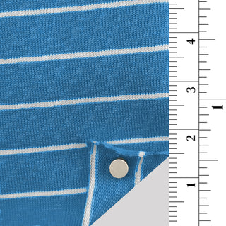 Stripes Stretch Combed Cotton Single Jersey A015314 - Yardblox Fabrics