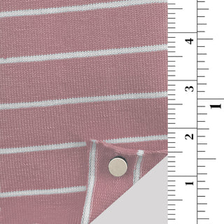 Stripes Stretch Combed Cotton Single Jersey A015314 - Yardblox Fabrics