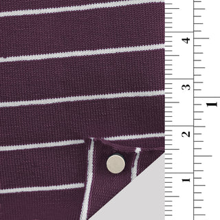 Stripes Stretch Combed Cotton Single Jersey A015314 - Yardblox Fabrics