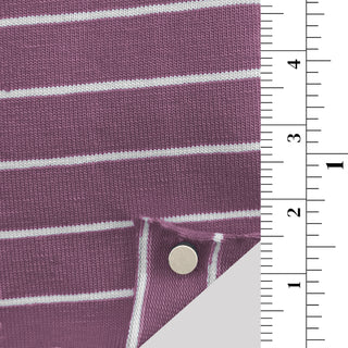 Stripes Stretch Combed Cotton Single Jersey A015314