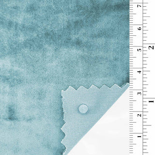 Solid Stretch Acetate Polyester Velour A020301 - Yardblox Fabrics