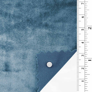 Solid Stretch Acetate Polyester Velour A020301 - Yardblox Fabrics