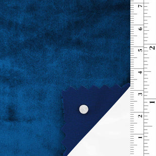 Solid Stretch Acetate Polyester Velour A020301 - Yardblox Fabrics