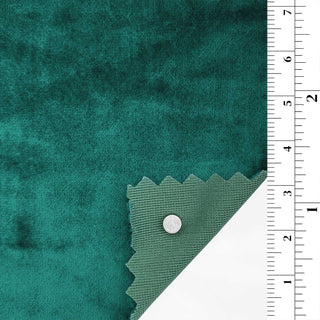 Solid Stretch Acetate Polyester Velour A020301 - Yardblox Fabrics