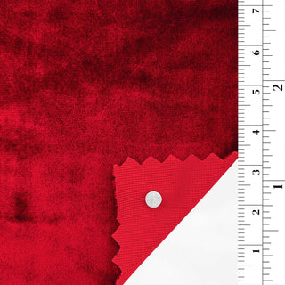 Solid Stretch Acetate Polyester Velour A020301 - Yardblox Fabrics