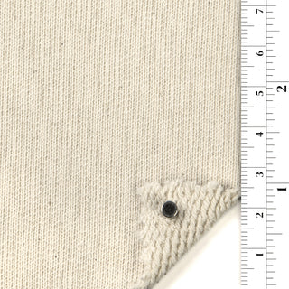 Solid Stretch Organic Cotton Kapok French Terry A021402 - Yardblox Fabrics