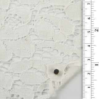 Solid Stretch Nylon Cotton Lace A023301 - Yardblox Fabrics