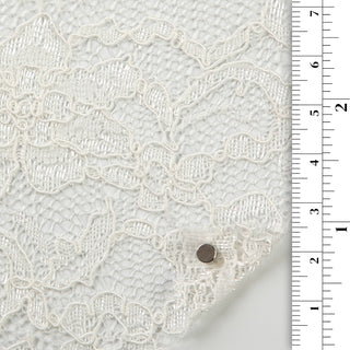 Solid Stretch Nylon Lace A023306 - Yardblox Fabrics