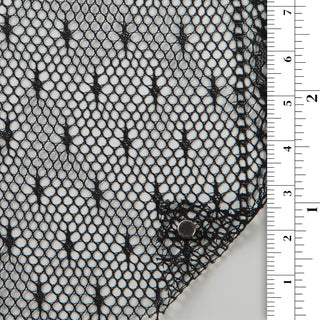 Solid Stretch Polyester Lace A023311 - Yardblox Fabrics