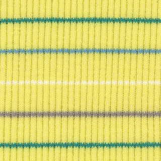 Stripes Stretch Cotton Rib 2x2 A030402