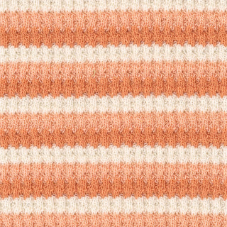 Stripes Stretch Cotton Waffle A030404