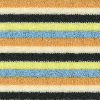 Stripes Stretch Double Peached Polyester Double Knit A030405