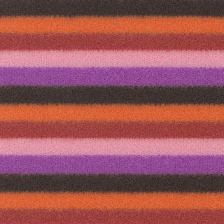 Stripes Stretch Double Peached Polyester Double Knit A030405