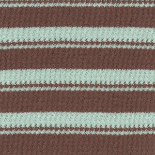 Stripes Stretch Combed Cotton Waffle A031410 - Yardblox Fabrics