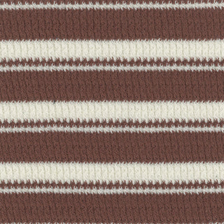 Stripes Stretch Combed Cotton Waffle A031410 - Yardblox Fabrics