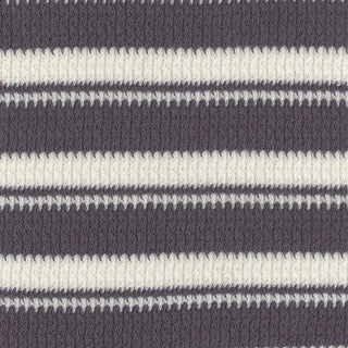 Stripes Stretch Combed Cotton Waffle A031410 - Yardblox Fabrics