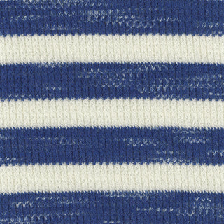 Stripes Stretch Combed Cotton Waffle A031411