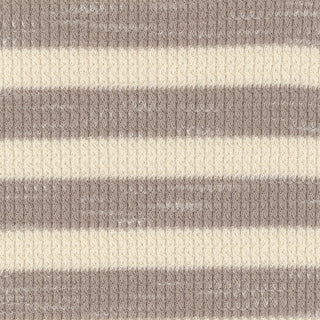 Stripes Stretch Combed Cotton Waffle A031411