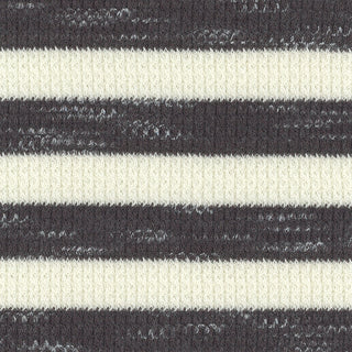 Stripes Stretch Combed Cotton Waffle A031411