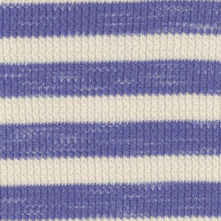 Stripes Stretch Combed Cotton Waffle A031411